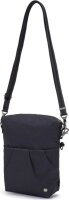 pacsafe Umhängetasche Citysafe CX Kunstfaser schwarz 0405138