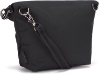 pacsafe Umhängetasche Citysafe CX Kunstfaser schwarz 0405138