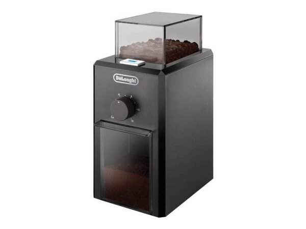 DeLonghi KG 79 elektronische Kaffeemühle schwarz 110 W