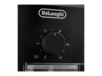 DeLonghi KG 79 elektronische Kaffeemühle schwarz 110 W