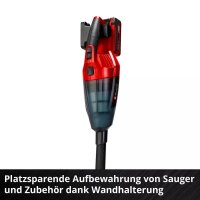 Einhell TE-VC 18 Li-Solo Akku-Handstaubsauger ohne Akku