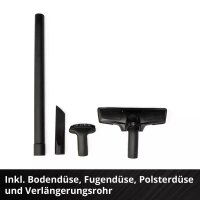 Einhell TE-VC 18 Li-Solo Akku-Handstaubsauger ohne Akku