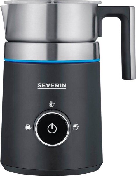 SEVERIN Spuma Milchaufschäumer schwarz