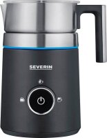 SEVERIN Spuma Milchaufschäumer schwarz
