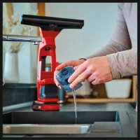Einhell BRILLIANTO Fenstersauger ohne Akku