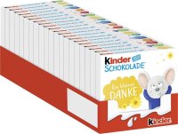 kinder Schokolade Schokoriegel 20x 50 g