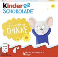 kinder Schokolade Schokoriegel 20x 50 g