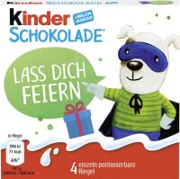 kinder Schokolade Schokoriegel 20x 50 g