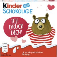 kinder Schokolade Schokoriegel 20x 50 g