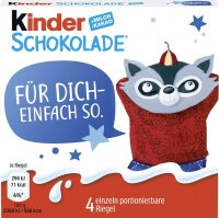 kinder Schokolade Schokoriegel 20x 50 g