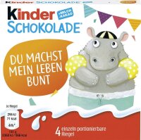 kinder Schokolade Schokoriegel 20x 50 g