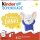 kinder Schokolade Schokoriegel 20x 50 g
