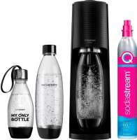 sodastream Wassersprudler TERRA schwarz