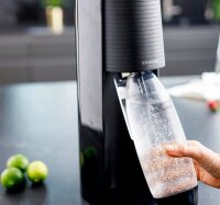 sodastream Wassersprudler TERRA schwarz