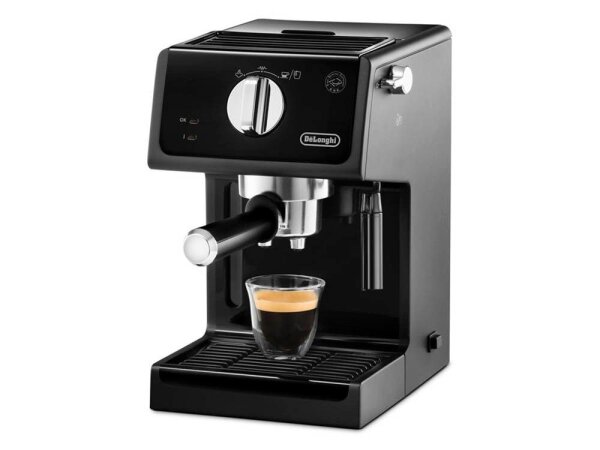 DeLonghi ECP31.21 Siebträgermaschine schwarz