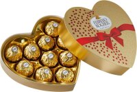 FERRERO ROCHER Ferrero Rocher Herz Schokolade 10 St./125,0 g