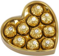 FERRERO ROCHER Ferrero Rocher Herz Schokolade 10 St./125,0 g