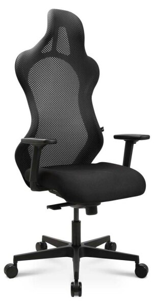 Topstar Gaming Stuhl Sitness RS Sport, SR500TW1BC0BR0 Stoff schwarz