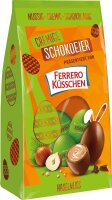 FERRERO KÜSSCHEN Cremige Schokoeier Schokobonbons 19...