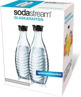 sodastream Karaffe 600,0 ml, 2 St.