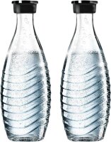 sodastream Karaffe 600,0 ml, 2 St.