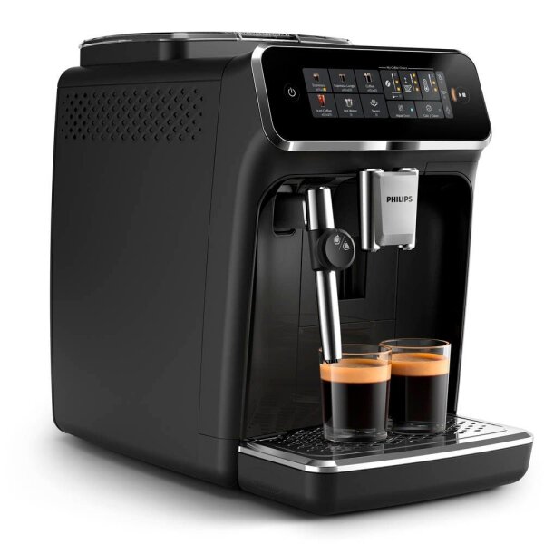 PHILIPS EP3321/40 Serie 3300 Kaffeevollautomat schwarz