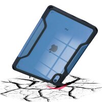 DEQSTER Rugged MAX Case Tablet-Hülle für Apple iPad 10. Gen (2022), iPad 10. Gen (2024) blau