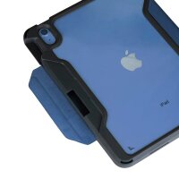 DEQSTER Rugged MAX Case Tablet-Hülle für Apple iPad 10. Gen (2022), iPad 10. Gen (2024) blau