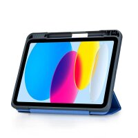 DEQSTER Rugged MAX Case Tablet-Hülle für Apple iPad 10. Gen (2022), iPad 10. Gen (2024) blau
