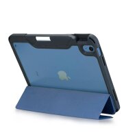 DEQSTER Rugged MAX Case Tablet-Hülle für Apple iPad 10. Gen (2022), iPad 10. Gen (2024) blau