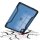 DEQSTER Rugged MAX Case Tablet-Hülle für Apple iPad 10. Gen (2022), iPad 10. Gen (2024) blau