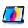 DEQSTER Rugged MAX Case Tablet-Hülle für Apple iPad 10. Gen (2022), iPad 10. Gen (2024) blau