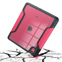 DEQSTER Rugged MAX Case Tablet-Hülle für Apple iPad 10. Gen (2022), iPad 10. Gen (2024) pink