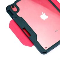 DEQSTER Rugged MAX Case Tablet-Hülle für Apple iPad 10. Gen (2022), iPad 10. Gen (2024) pink