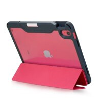DEQSTER Rugged MAX Case Tablet-Hülle für Apple iPad 10. Gen (2022), iPad 10. Gen (2024) pink