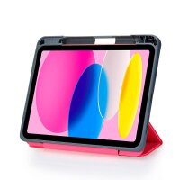 DEQSTER Rugged MAX Case Tablet-Hülle für Apple iPad 10. Gen (2022), iPad 10. Gen (2024) pink