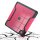 DEQSTER Rugged MAX Case Tablet-Hülle für Apple iPad 10. Gen (2022), iPad 10. Gen (2024) pink