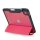 DEQSTER Rugged MAX Case Tablet-Hülle für Apple iPad 10. Gen (2022), iPad 10. Gen (2024) pink