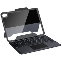 DEQSTER Rugged Touch Keyboard Tablet-Tastatur schwarz geeignet für Apple iPad 10