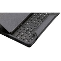 DEQSTER Rugged Touch Keyboard Tablet-Tastatur schwarz geeignet für Apple iPad 10