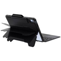 DEQSTER Rugged Touch Keyboard Tablet-Tastatur schwarz geeignet für Apple iPad 10