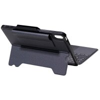 DEQSTER Rugged Touch Keyboard Tablet-Tastatur schwarz geeignet für Apple iPad 10