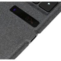 DEQSTER Rugged Touch Keyboard Tablet-Tastatur schwarz geeignet für Apple iPad 10