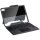 DEQSTER Rugged Touch Keyboard Tablet-Tastatur schwarz geeignet für Apple iPad 10