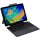 DEQSTER Rugged Touch Keyboard Tablet-Tastatur schwarz geeignet für Apple iPad 10