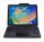 DEQSTER Rugged Touch Keyboard Tablet-Tastatur schwarz geeignet für Apple iPad 10