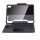 DEQSTER Rugged Touch Keyboard Tablet-Tastatur schwarz geeignet für Apple iPad 10