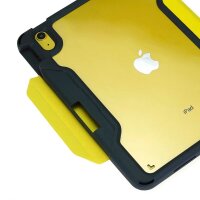 DEQSTER Rugged MAX Case Tablet-Hülle für Apple iPad 10. Gen (2022), iPad 10. Gen (2024) gelb