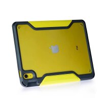DEQSTER Rugged MAX Case Tablet-Hülle für Apple iPad 10. Gen (2022), iPad 10. Gen (2024) gelb