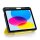 DEQSTER Rugged MAX Case Tablet-Hülle für Apple iPad 10. Gen (2022), iPad 10. Gen (2024) gelb